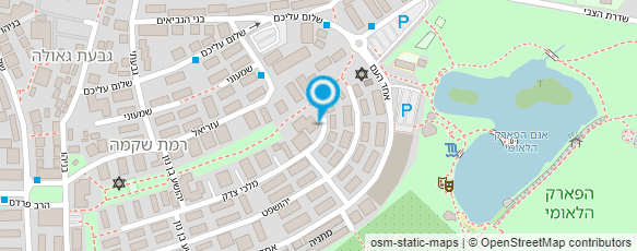 מפת הגעה אל צביקה-נסיך הילדים