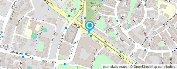 מפת הגעה אל אלגו הדפסות אומנותיות