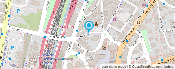 מפת הגעה אל ג'י. סי. אס. ניהול נושאי (ישראל) בע"מ