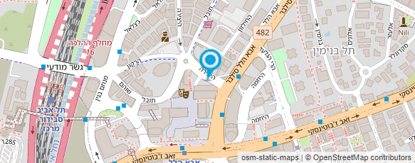 מפת הגעה אל עו"ד ונוטריון טלי קסלר