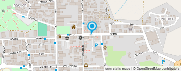 מפת הגעה אל הסטודיו של מירב