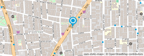 מפת הגעה אל רהיטי פוגל מפת הגעה אל רהיטי פוגל