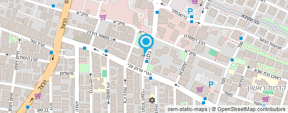 מפת הגעה אל מספרת סבטלנה