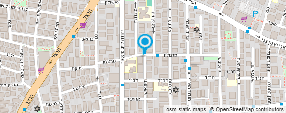 מפת הגעה אל מינימרקט אלכס