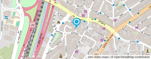 מפת הגעה אל לידור יערי מודדים מוסמכים בע"מ מפת הגעה אל לידור יערי מודדים מוסמכים בע"מ