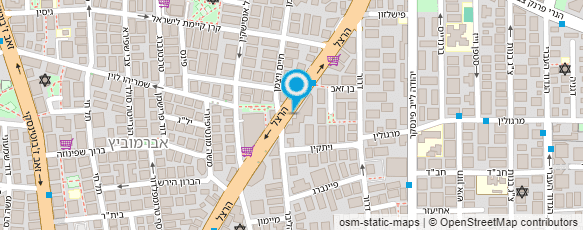 מפת הגעה אל מינימרקט פונץ 2000