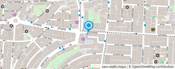מפת הגעה אל בית הטבע