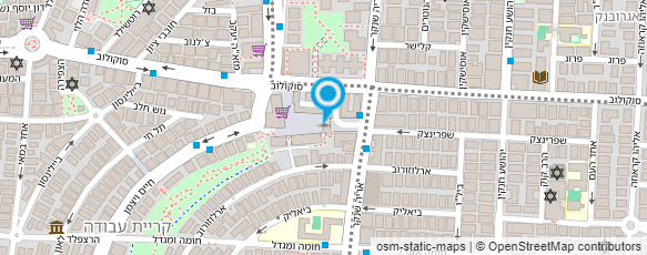 מפת הגעה אל אחים מרסל חנות המפעל בע"מ