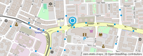 מפת הגעה אל פטריק "פריז"