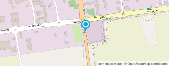 מפת הגעה אל דשנים - תיכון טכנולוגי