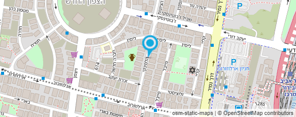 מפת הגעה אל שחם טל