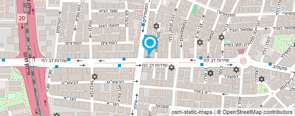 מפת הגעה אל עובד רמי