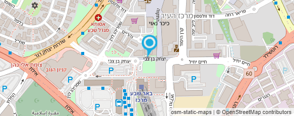 מפת הגעה אל קאר-גט השכרת רכב בע"מ