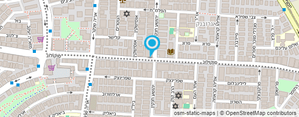 מפת הגעה אל ביו-קונפורט