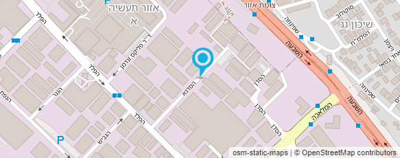 מפת הגעה אל זיטק זיווד וטכנולוגיות בע"מ