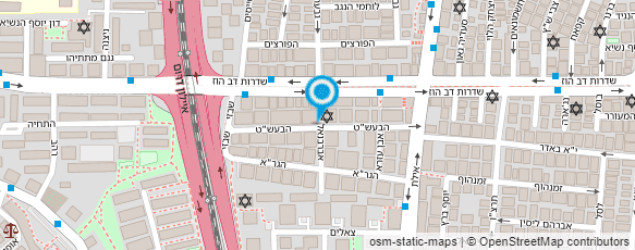 מפת הגעה אל כל בו אבי