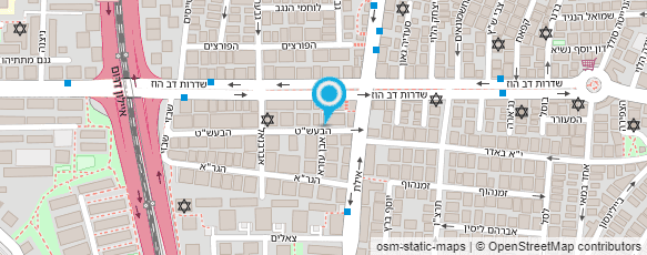 מפת הגעה אל אטליז ג'לאל