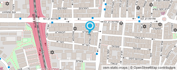 מפת הגעה אל ישמח משה