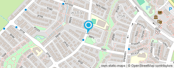 מפת הגעה אל תכשיטי רקפת