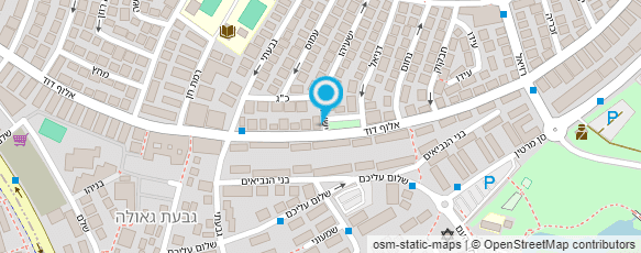 מפת הגעה אל קלאס נדל"ן בע"מ