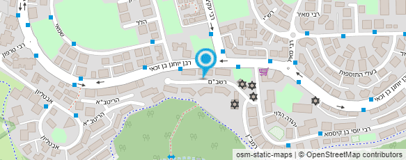 מפת הגעה אל ד"ר קישון ניצה ובועז