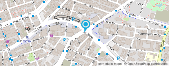 מפת הגעה אל השתתפויות בנכסים בישראל בע"מ