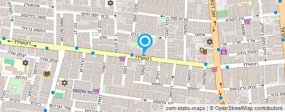 מפת הגעה אל אופנטון