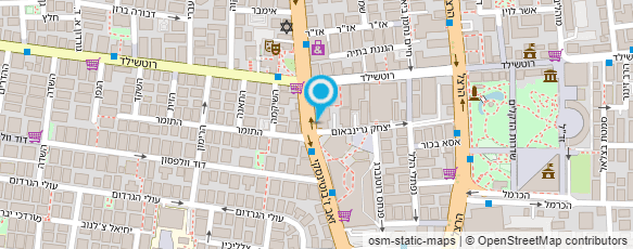 מפת הגעה אל או.אר.אס. משאבי אנוש בע"מ