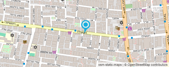 מפת הגעה אל בוטיק ענבל