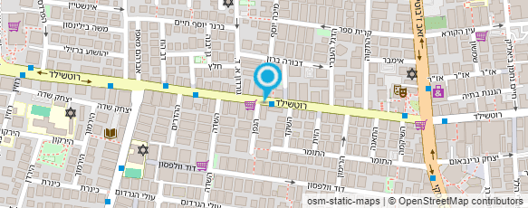 מפת הגעה אל ד"ר שווארמה