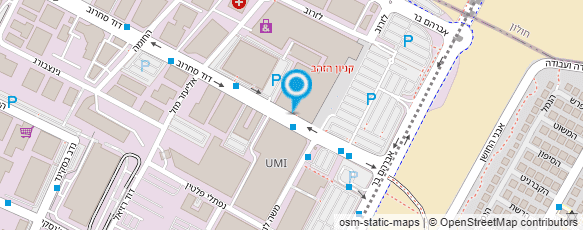 מפת הגעה אל NEW מתנות