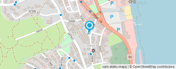 מפת הגעה אל חדרי נוי