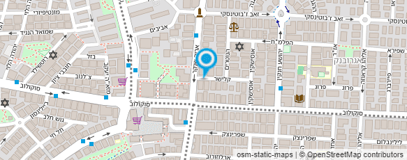 מפת הגעה אל ד"ר איסטראתה דני