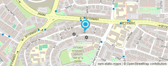 מפת הגעה אל פרקוביץ מנדל