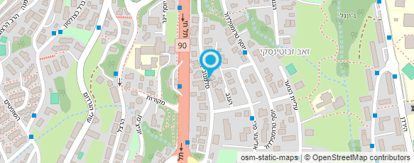 מפת הגעה אל בית הגפן והרימון