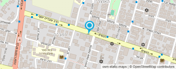 מפת הגעה אל גלרי רהיטים - קלאב רהיטים