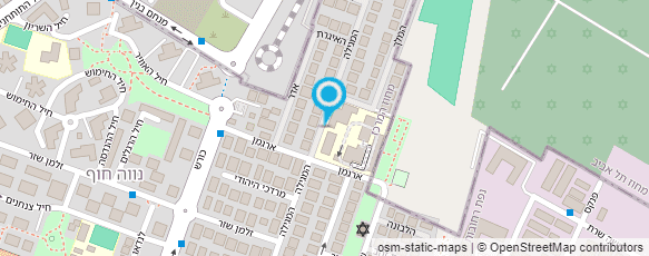 מפת הגעה אל סופר נווה חוף (מיני עמי)