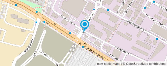 מפת הגעה אל תחנת דלק סונול