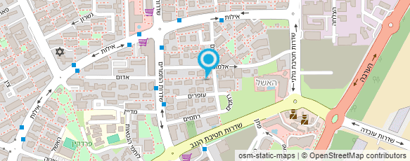 מפת הגעה אל לדני יעקב