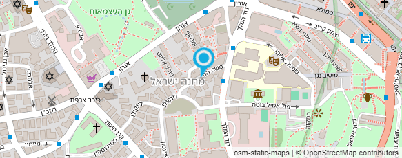 מפת הגעה אל קונסוליה של גואטמאלה