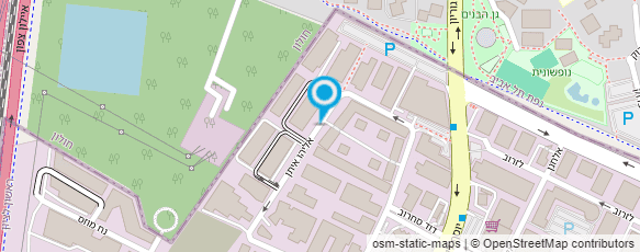 מפת הגעה אל בית דפוס אורית בן-נון מפת הגעה אל בית דפוס אורית בן-נון