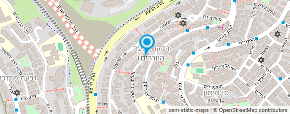 מפת הגעה אל איל יעל