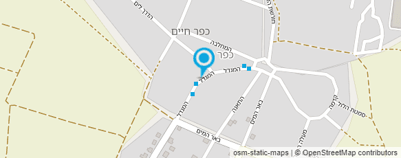 מפת הגעה אל ד"ר עמרי רודברג מפת הגעה אל ד"ר עמרי רודברג