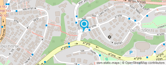 מפת הגעה אל שטרן אבי מוזיקאי