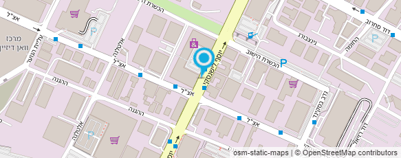 מפת הגעה אל ספר לכל שיווק והפצה בע"מ