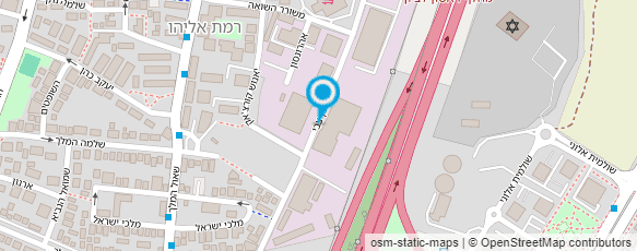 מפת הגעה אל אלוני- שיש; קרמיקה כלים