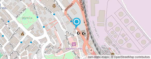 מפת הגעה אל שוקרמיקה בע"מ מפת הגעה אל שוקרמיקה בע"מ