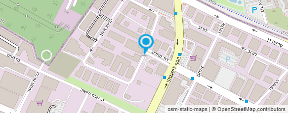 מפת הגעה אל מקרו - חנות המפעל