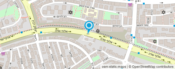 מפת הגעה אל דומינו'ס פיצה