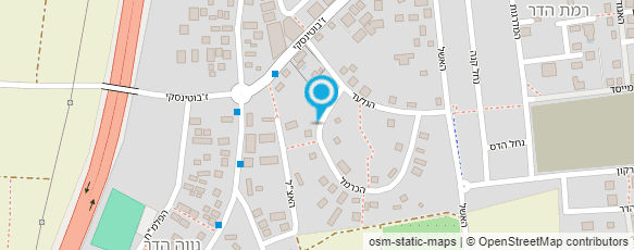 מפת הגעה אל אקווה טי-פול (הידרותרפיה)